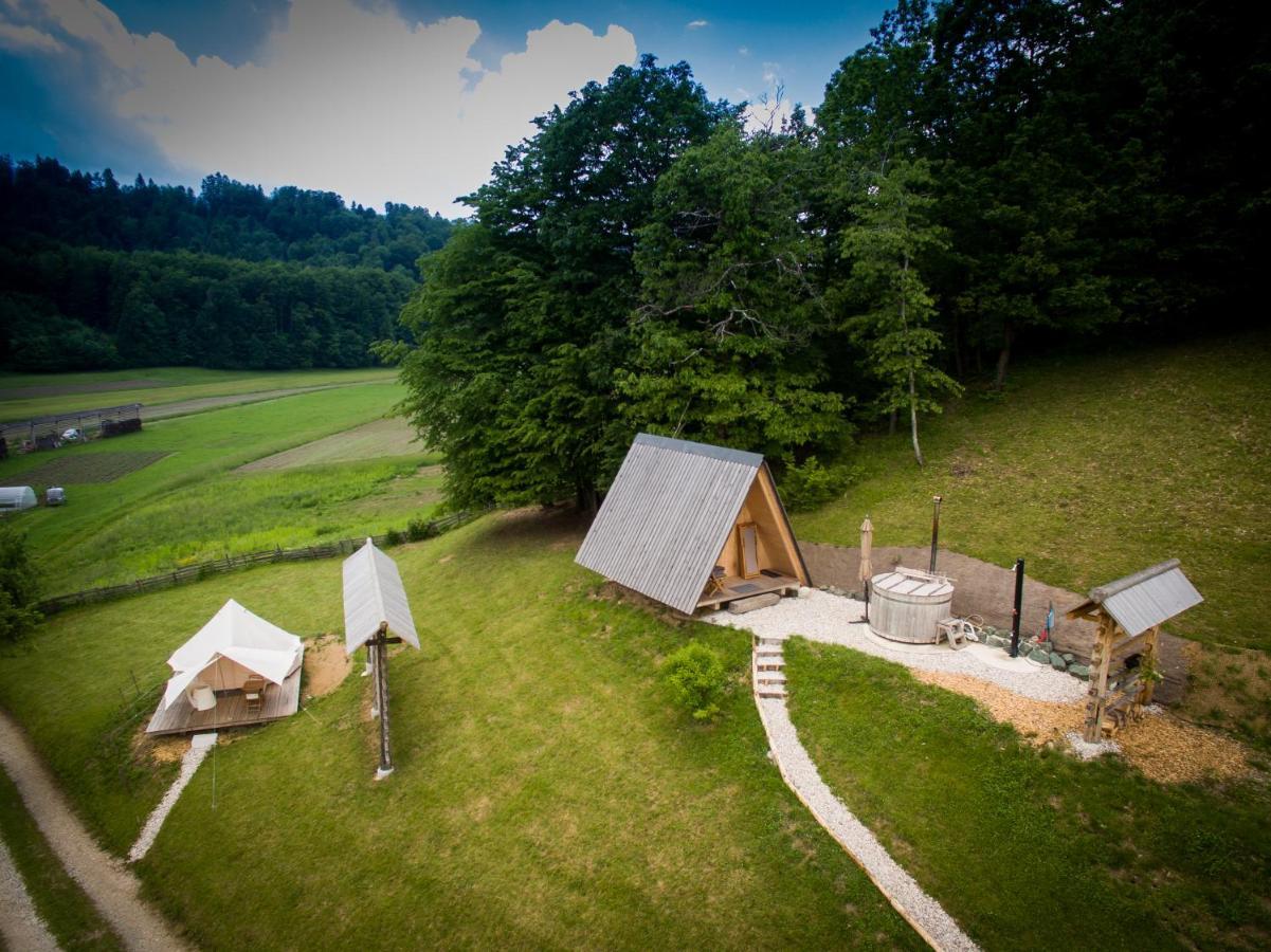 فيلا Puzman Farm Glamping رادوفيتْسا المظهر الخارجي الصورة