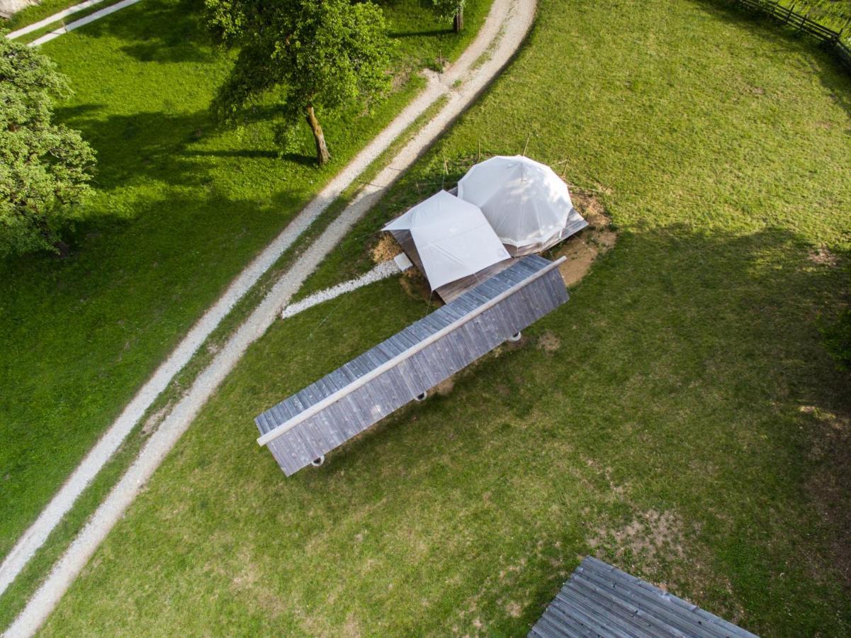 فيلا Puzman Farm Glamping رادوفيتْسا المظهر الخارجي الصورة