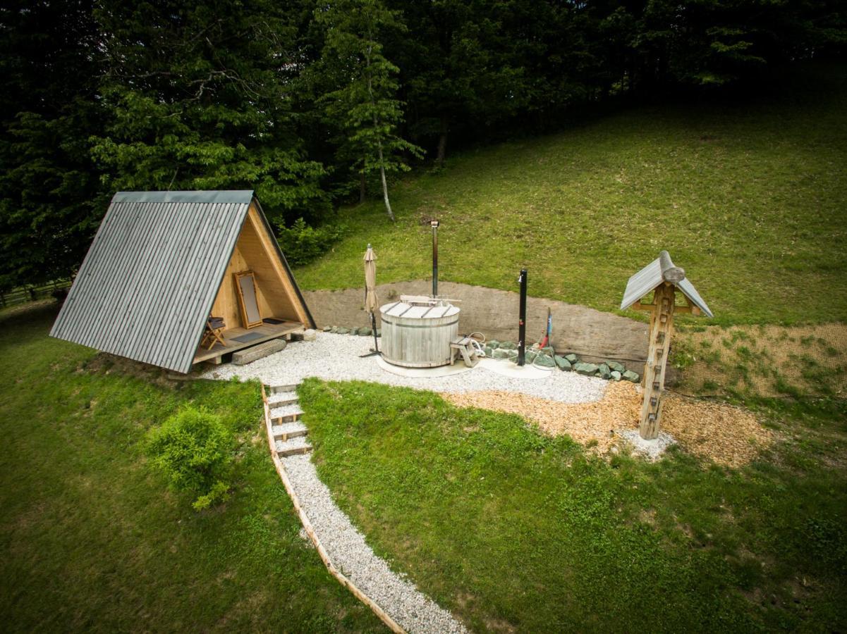 فيلا Puzman Farm Glamping رادوفيتْسا المظهر الخارجي الصورة