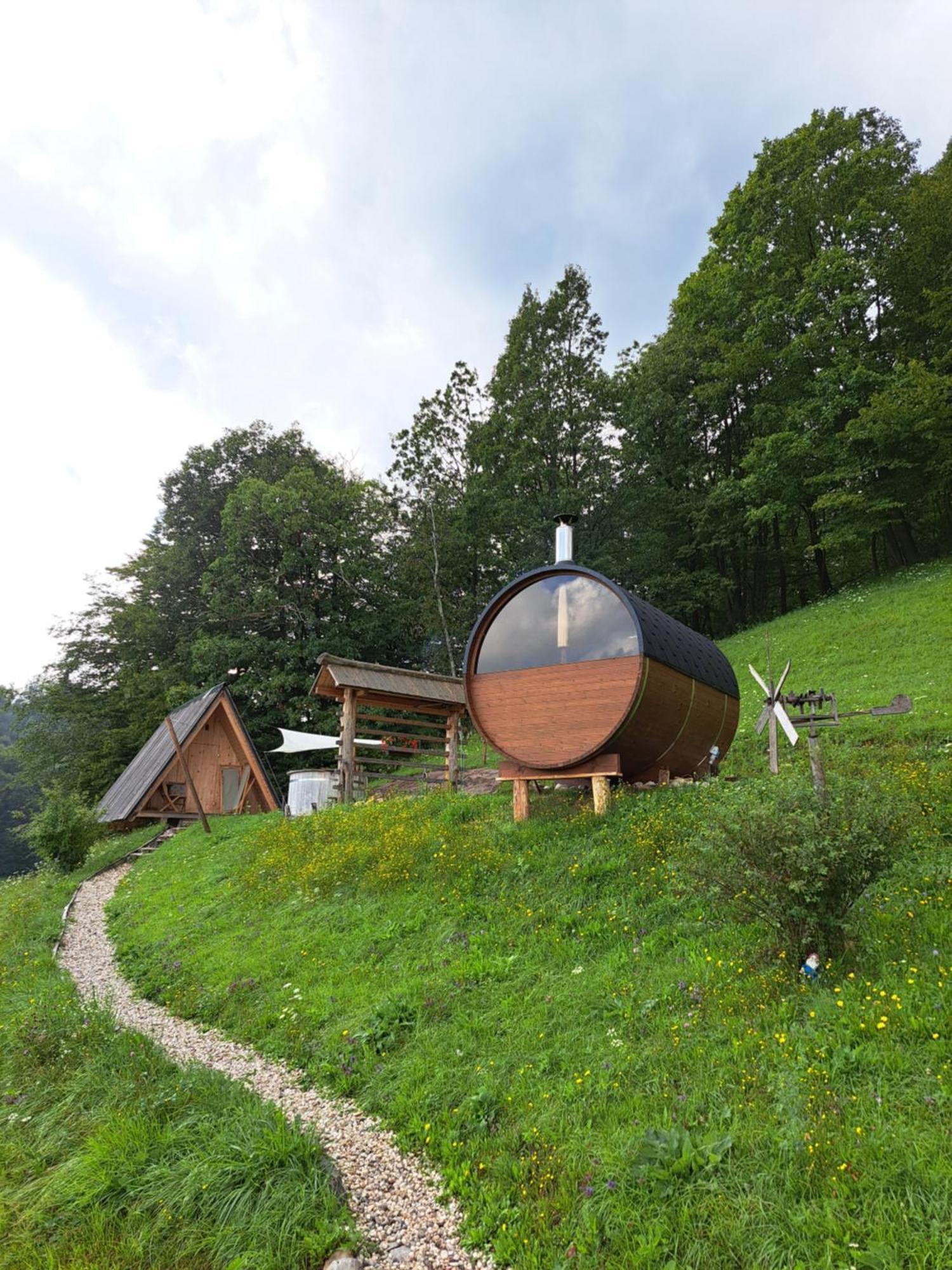فيلا Puzman Farm Glamping رادوفيتْسا المظهر الخارجي الصورة