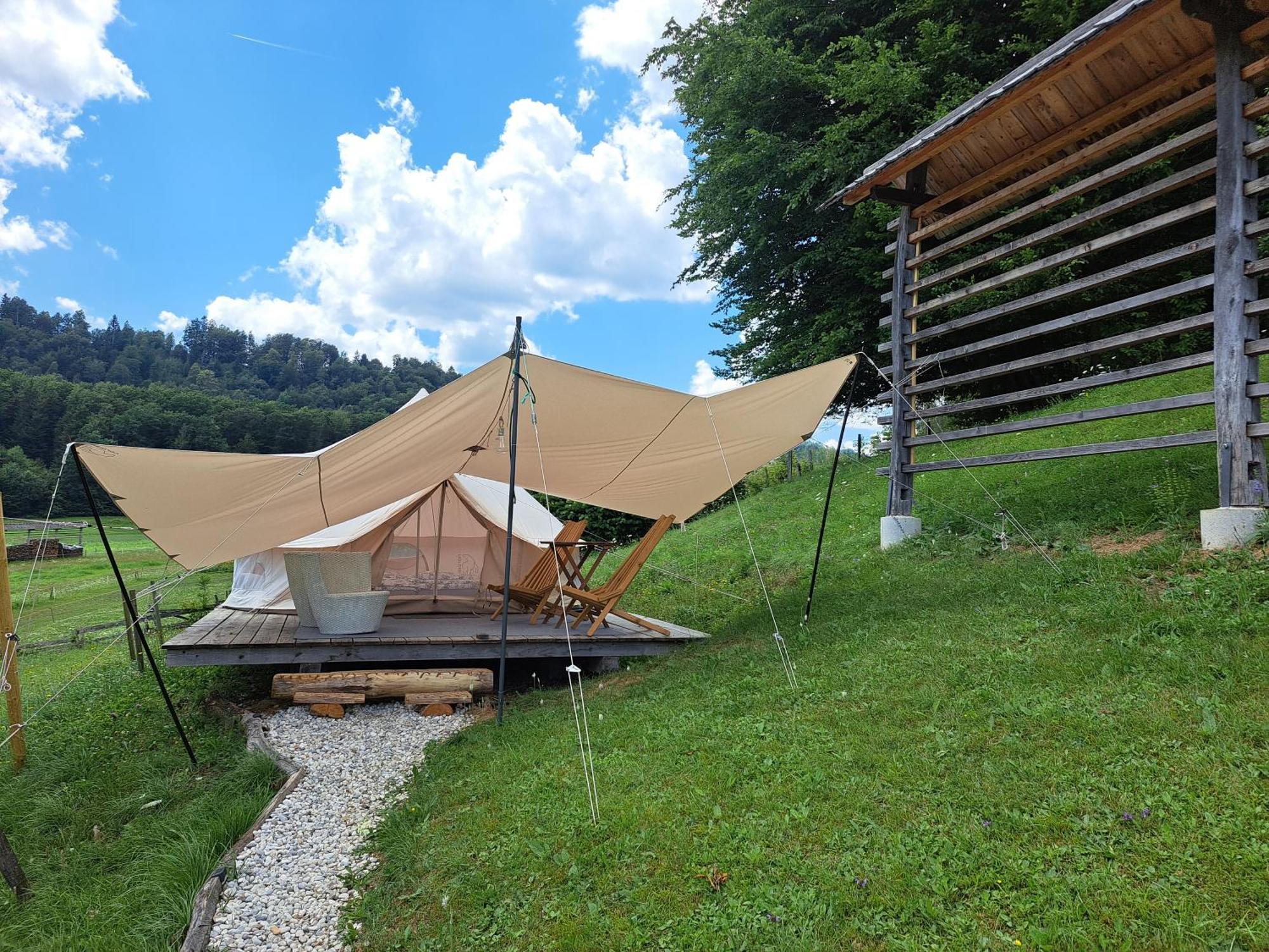 فيلا Puzman Farm Glamping رادوفيتْسا المظهر الخارجي الصورة