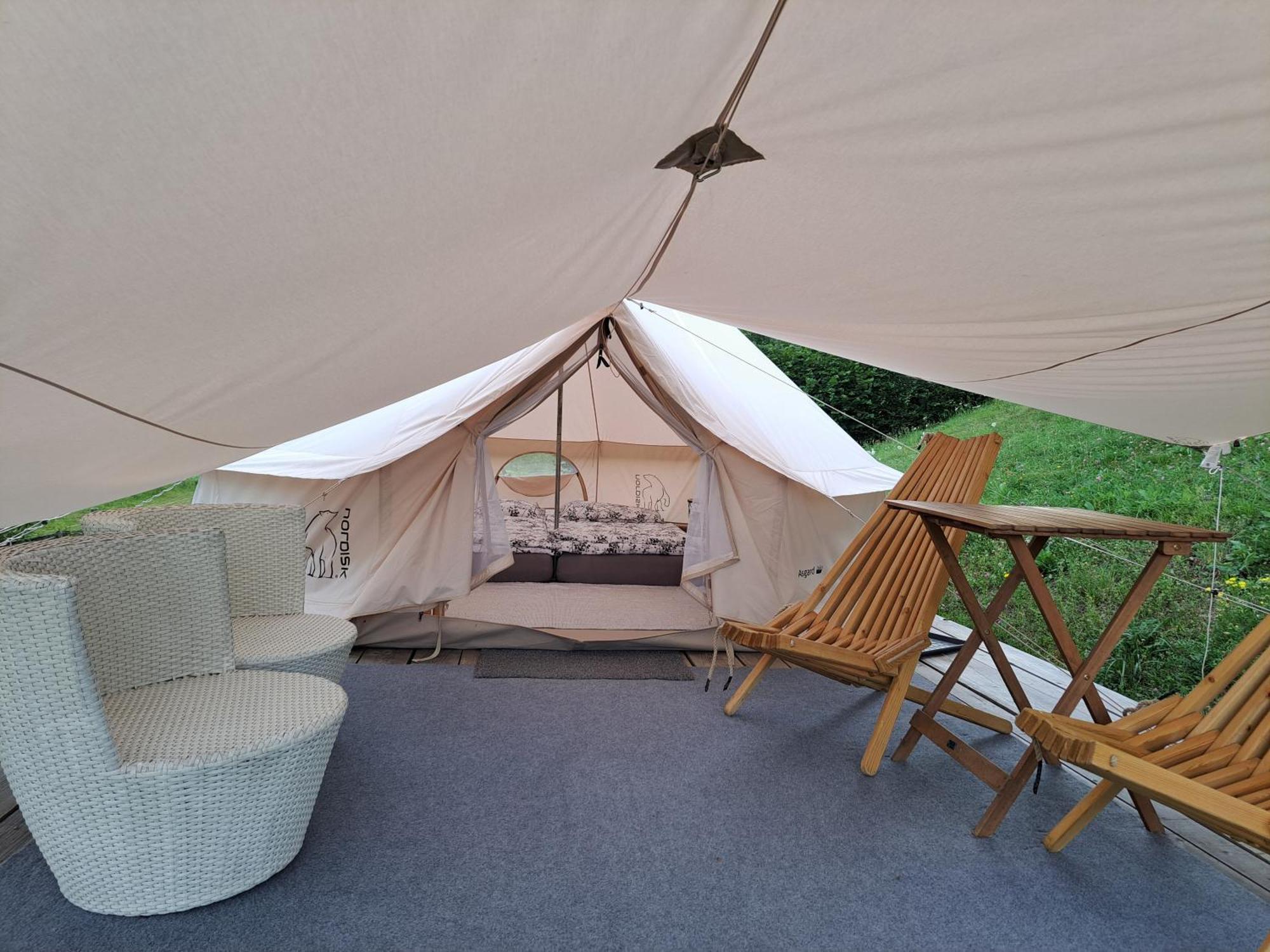 فيلا Puzman Farm Glamping رادوفيتْسا المظهر الخارجي الصورة