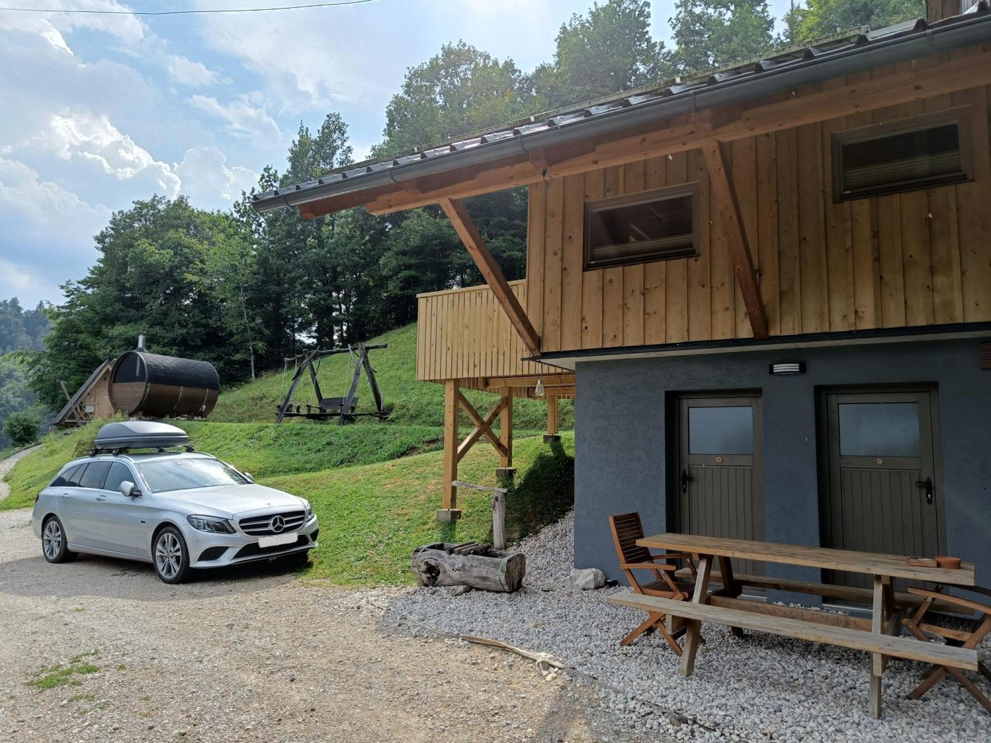 فيلا Puzman Farm Glamping رادوفيتْسا المظهر الخارجي الصورة