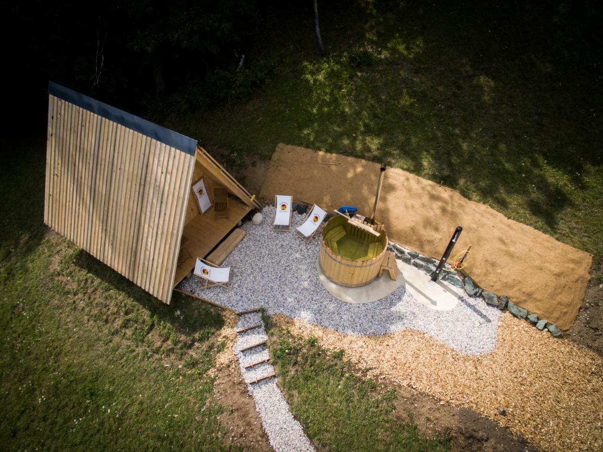 فيلا Puzman Farm Glamping رادوفيتْسا المظهر الخارجي الصورة