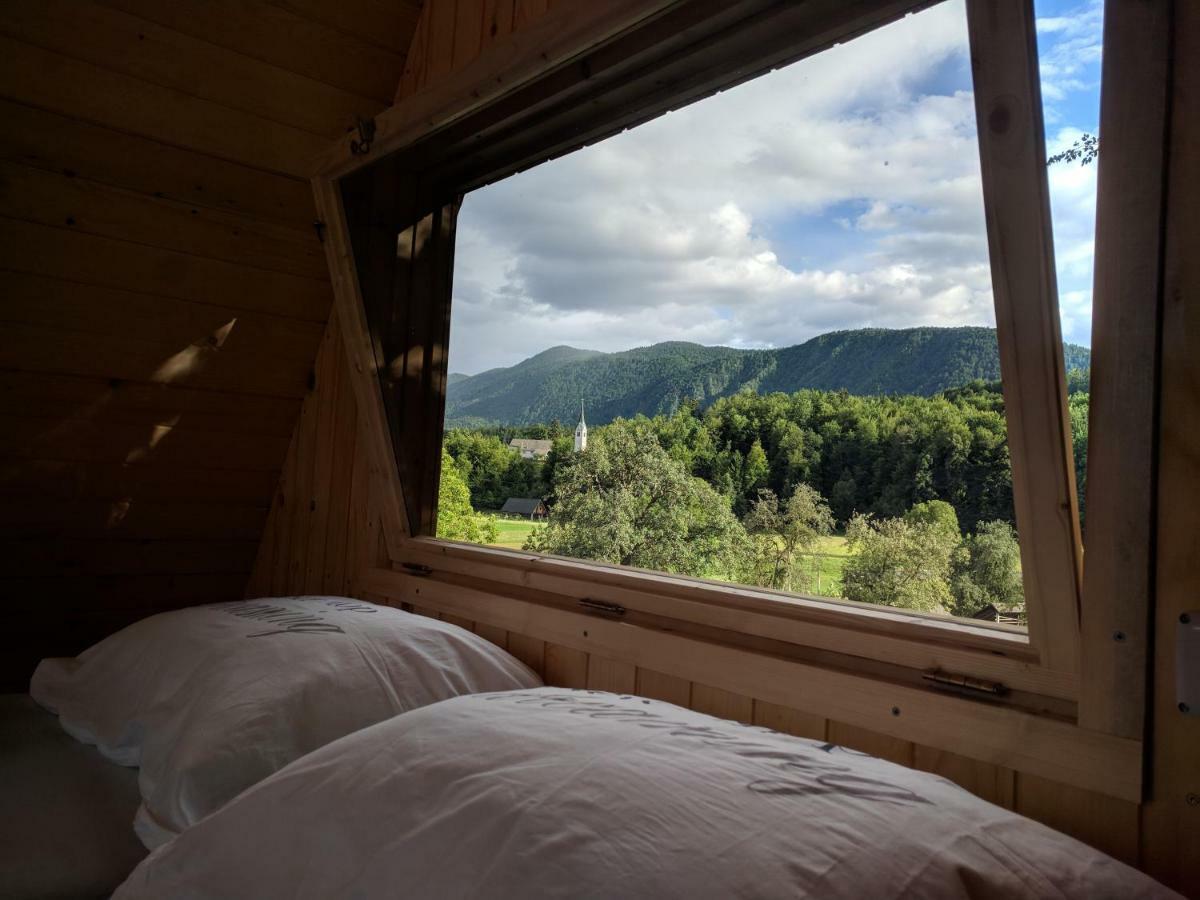 فيلا Puzman Farm Glamping رادوفيتْسا المظهر الخارجي الصورة